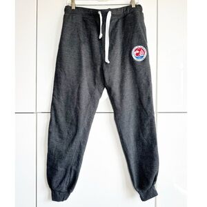 Nations Capital Swim Club Gray Sweatpants Swim Team Size Small Drawstring
